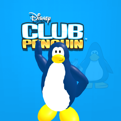 Club Penguin Penguin Template