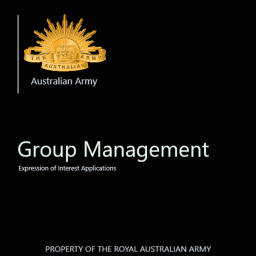 Group Management Applications