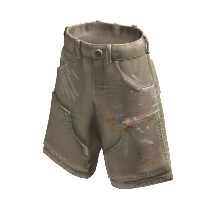 ardor* - painters shorts (tan) thumbnail