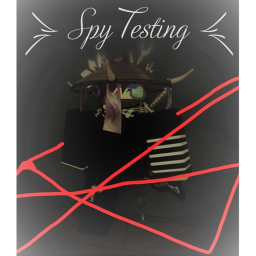 Spy Testing Area (Not Done)