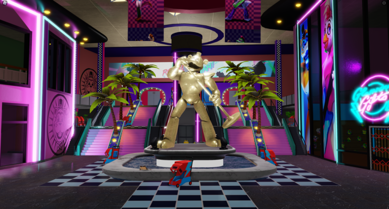 FNAF: Security Breach RP screenshot 1