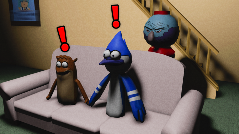 [NEW ENDING] Irregular Show [HORROR] screenshot 4