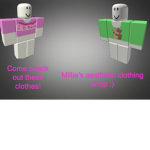 Millie's aesthetic clothing shop