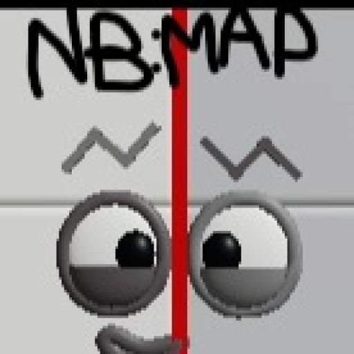 Numberblocks: Make and Play official Roblox game thumbnail