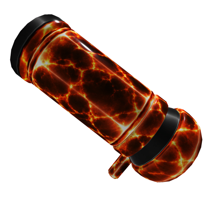 [PBR] Lava Confetti Cannon [Addon]