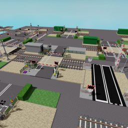 Classic level crossings being fixed