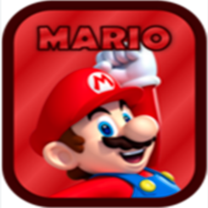 Mario Decal by superty Roblox decal