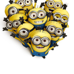 Minion heart!!!!