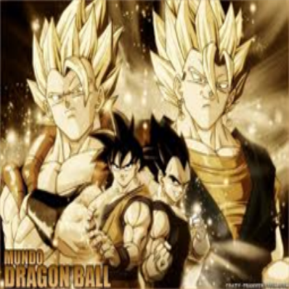 dragon ball logo Roblox decal