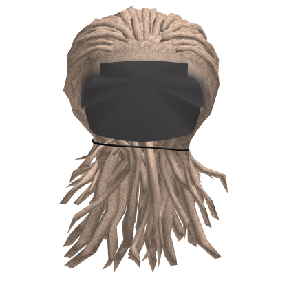 JaQuez Ponytail locs Blond