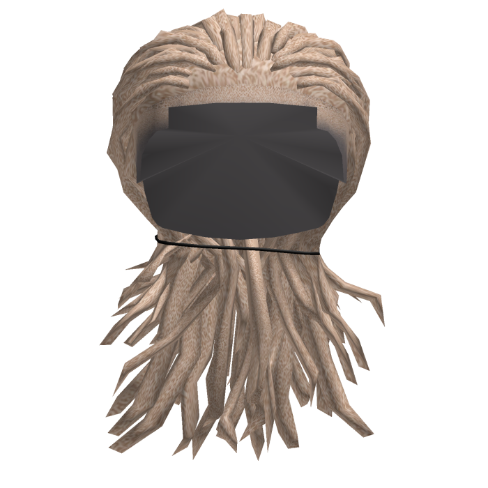 JaQuez Ponytail locs Blond