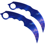 Dual Karambits: Stargazing