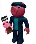 Fan of piggy club