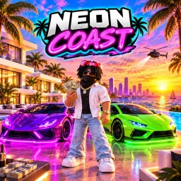 Neon Coast [Test Place] icon