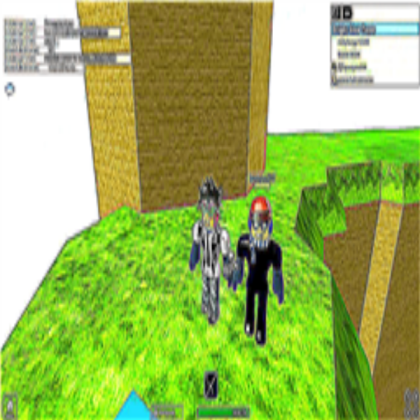 Me and ipwn In cartoon Roblox decal