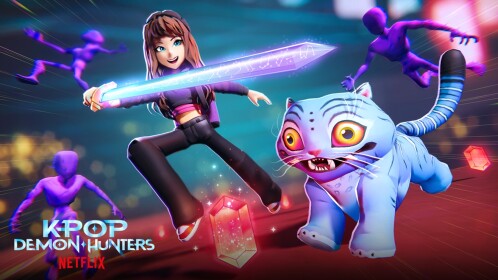 [PET ACCESSORIES] KPop Demon Hunters
