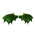 Metallic St. Patrick's Wings