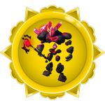 Gold Elemental Golem