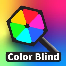 Color Blind  icon