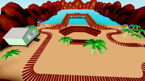 Tropical runway