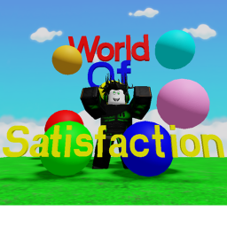 World of satisfaction [UPDATE 1 V2] - MAP CHANGES!
