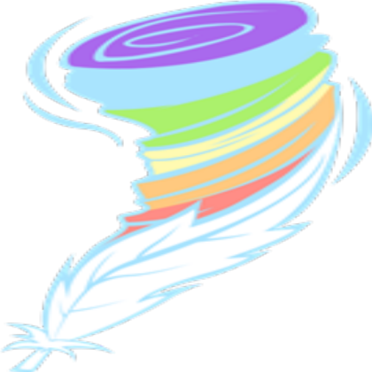 White Whirl's Cutie Mark! Roblox decal