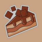 Choco Cake Stars