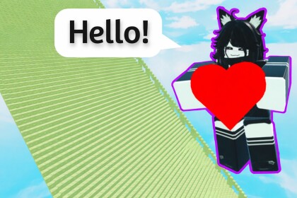 Walk 10000 Stairs for Neko Girl!