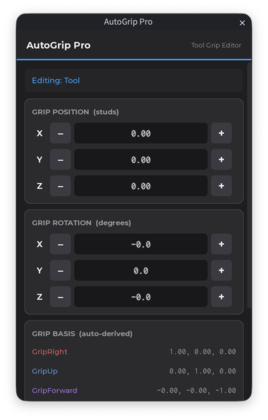 Auto Tool Grip Pro preview 2