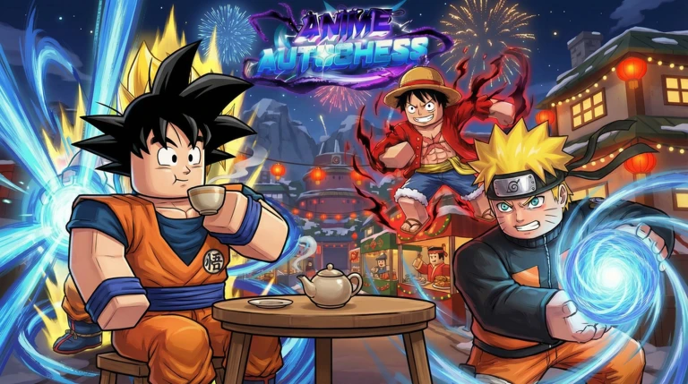 Anime Auto Chess [🧧Prosperity Rush🧧]