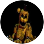 Found Golden Freddy!