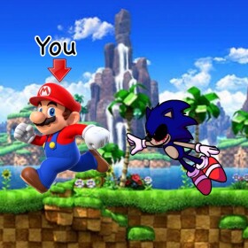 survival the sonic.exe the killer