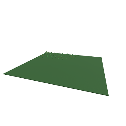 Grassy Base and 1/3 tress for captain biscuit