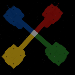 Doomspire brickbattle with guns and ZERO GRAVITY!!