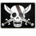 Black Haired Pirate's