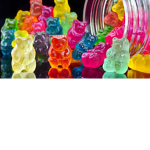 messy bunn gummy bears