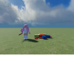 Survive Pink Girl icon
