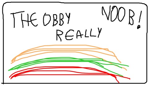 The Obby Really NOOB! [ALPHA]