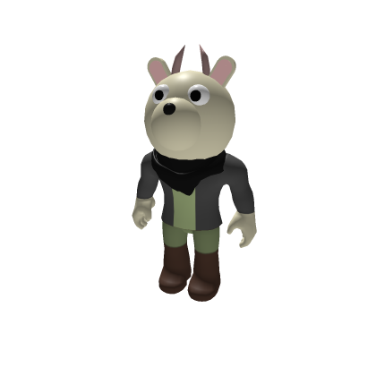 Piggy - Goaty Male Unifected Winter Clothes