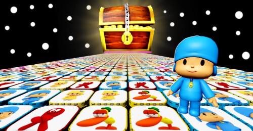 🧢 Pocoyo Color Bridge
