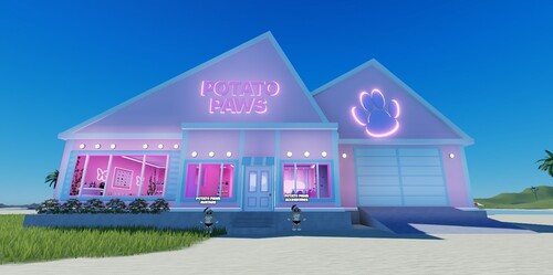 Potato Paws Avatar Store