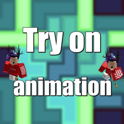 Try on animation