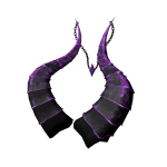 Violet Horns of Divinity