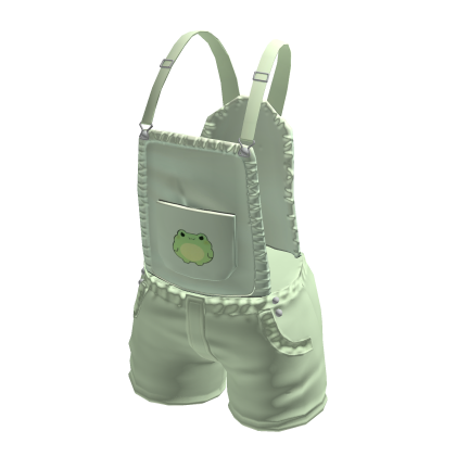 Cute Green Overalls thumbnail