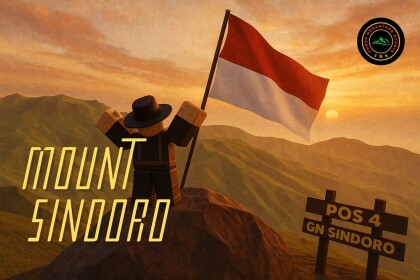 [ NEW! ] Mount Sindoro - TNS
