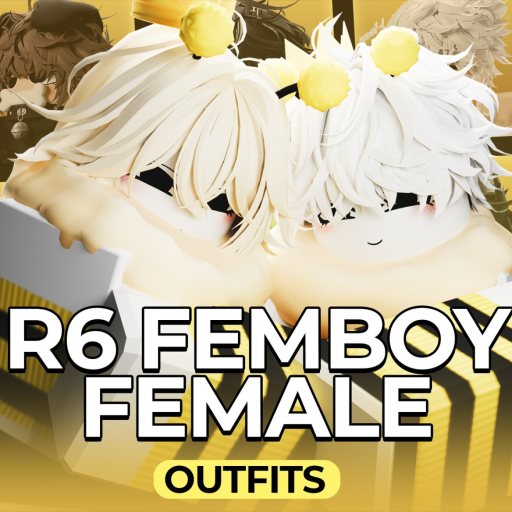 R6 Femboy ,  R6 Female Outfits🌸