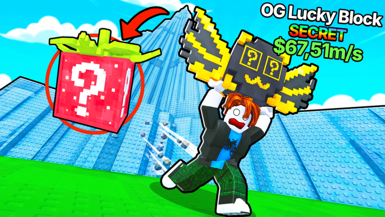 Jump To Steal Lucky Blocks screenshot 2