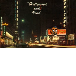 Hollywood 1959 icon