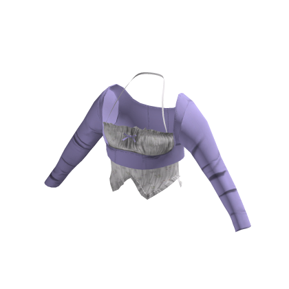 [fendudu]Soft Angel Top(purple)