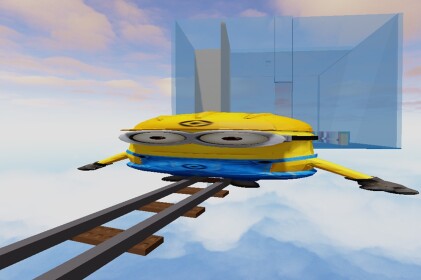 MINION CART RIDE